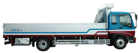 8トン平ボディ車